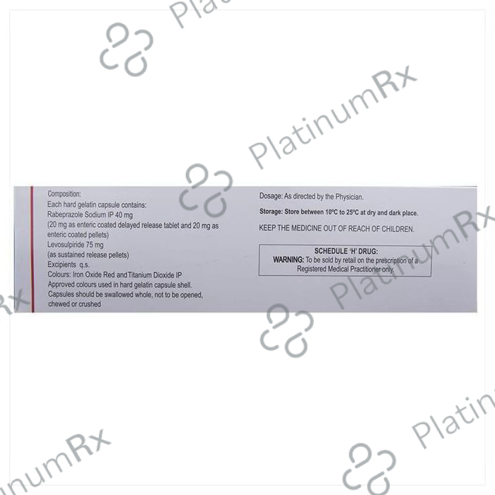Mac Rabonik Plus 75/40mg Capsule SR 10s