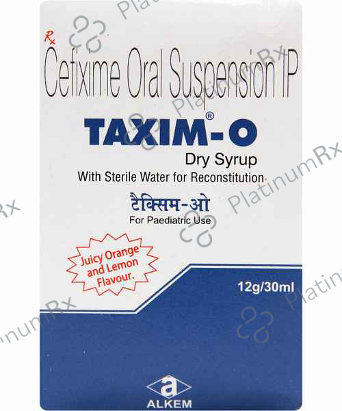 Taxim O 200mg Dry Syrup 30ml