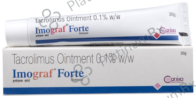 Imograf Forte 1% Ointment 30gm