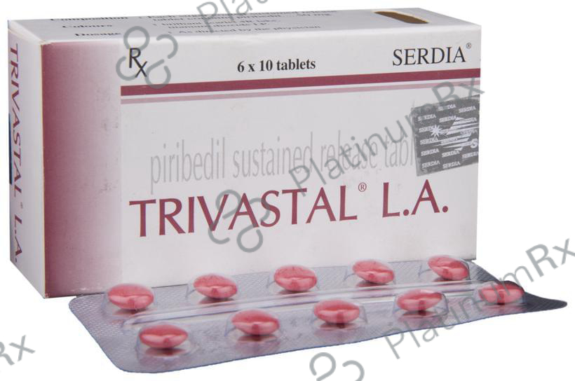 Trivastal LA 50mg Tablet SR 10s