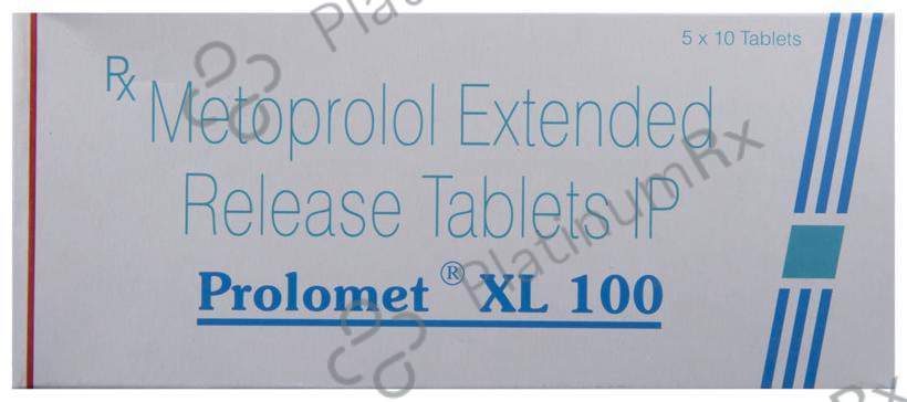 Prolomet XL 100mg Tablet 10s