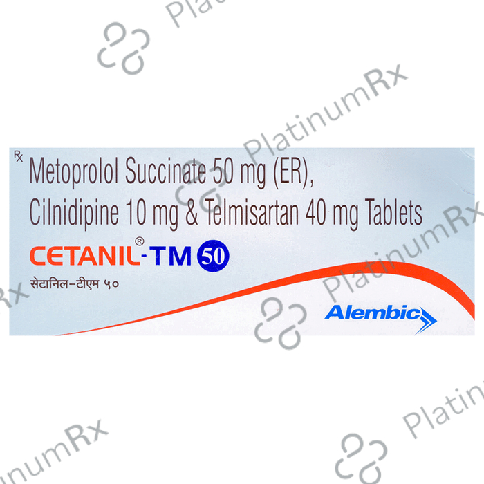 Cetanil-TM 50 Tablet ER