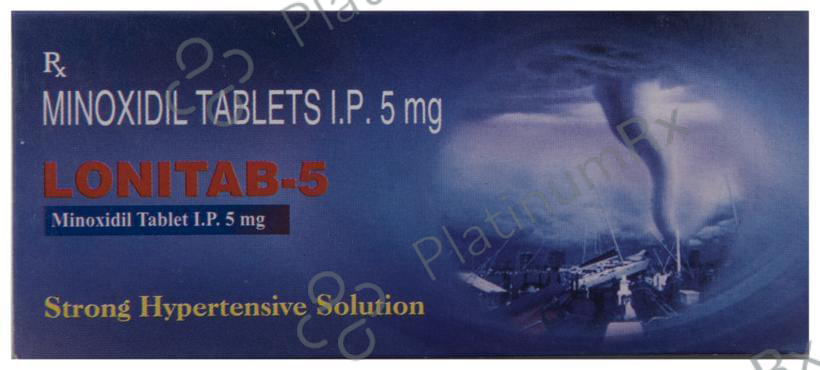 Lonitab 5mg Tablet 10s