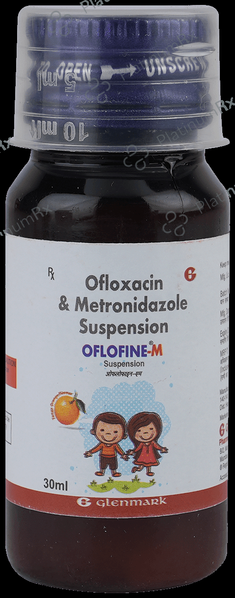 Oflofine M Oral Suspension Tangy Orange 30 Oral Suspension