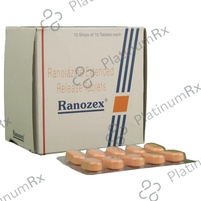 Ranozex 500mg Tablet ER 10s