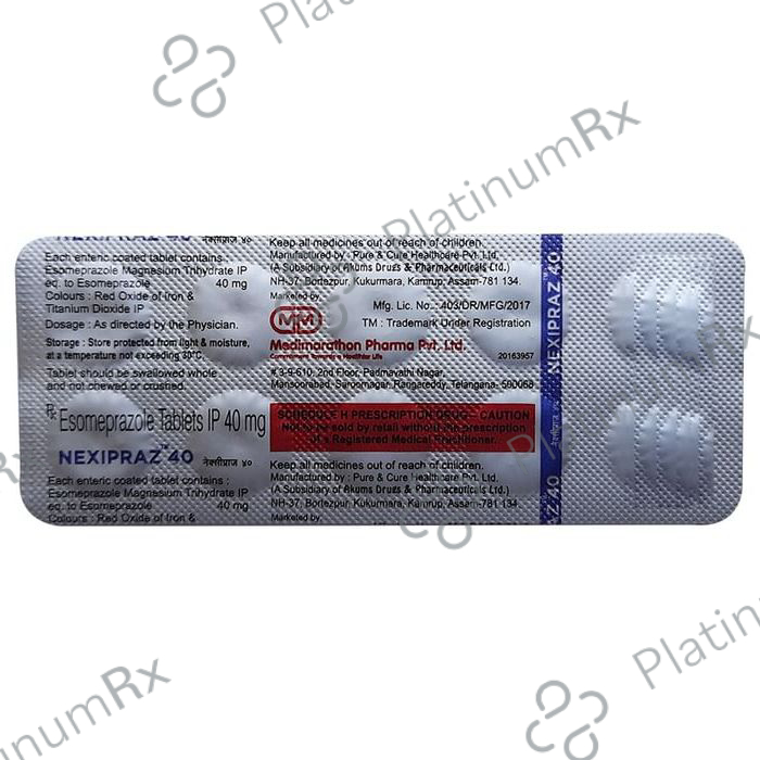 Nexipraz 40 Tablet