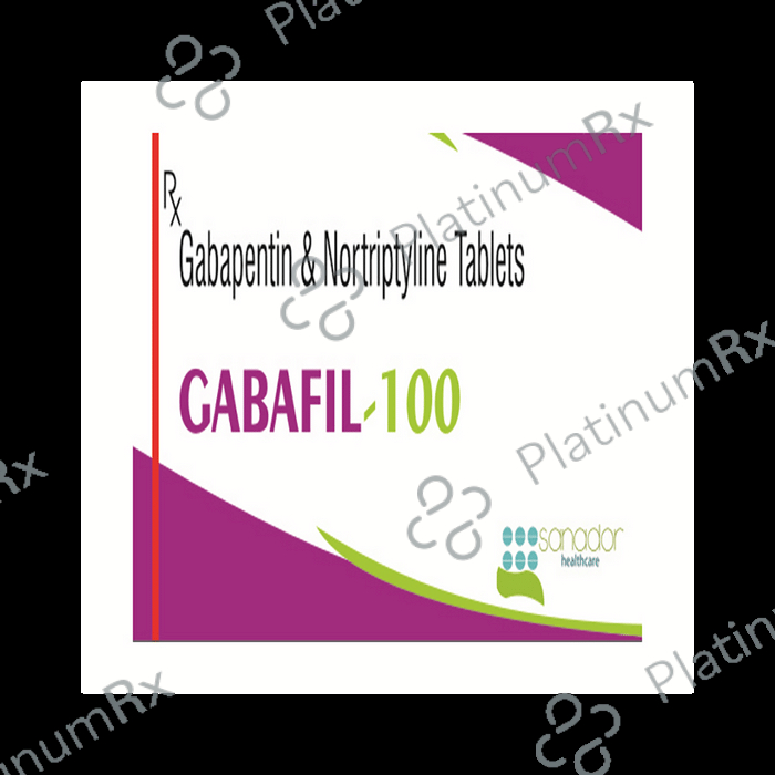 Gabafil 100 Tablet
