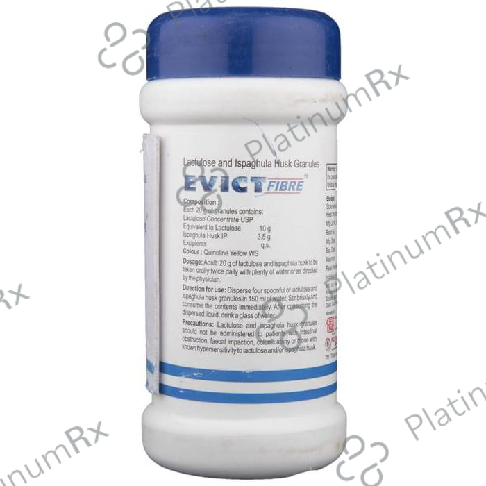 Evict Fibre 3.5/10gm Granules 100gm