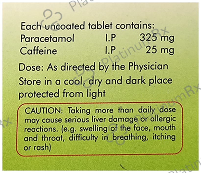 Dolonol Tablet