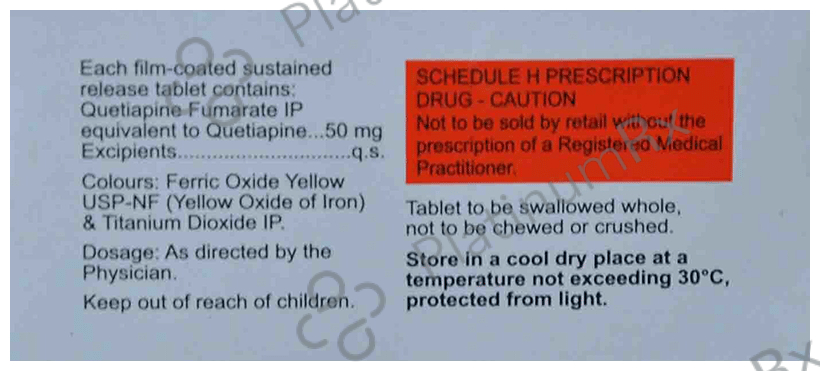 Q-Pin SR 50 Tablet