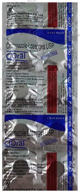 Cloral Lozenges Sugar Free