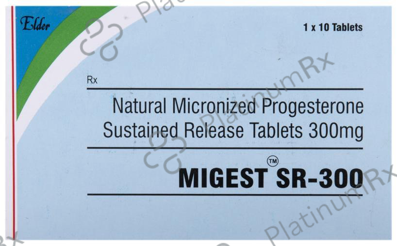 Migest SR 300 Tablet