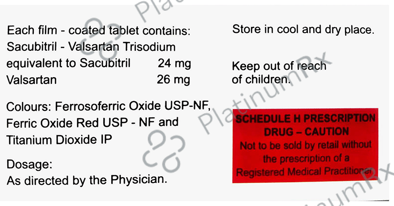 Sacuhart 50mg Tablet 10s