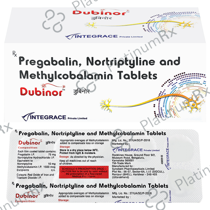 Dubinor Tablet