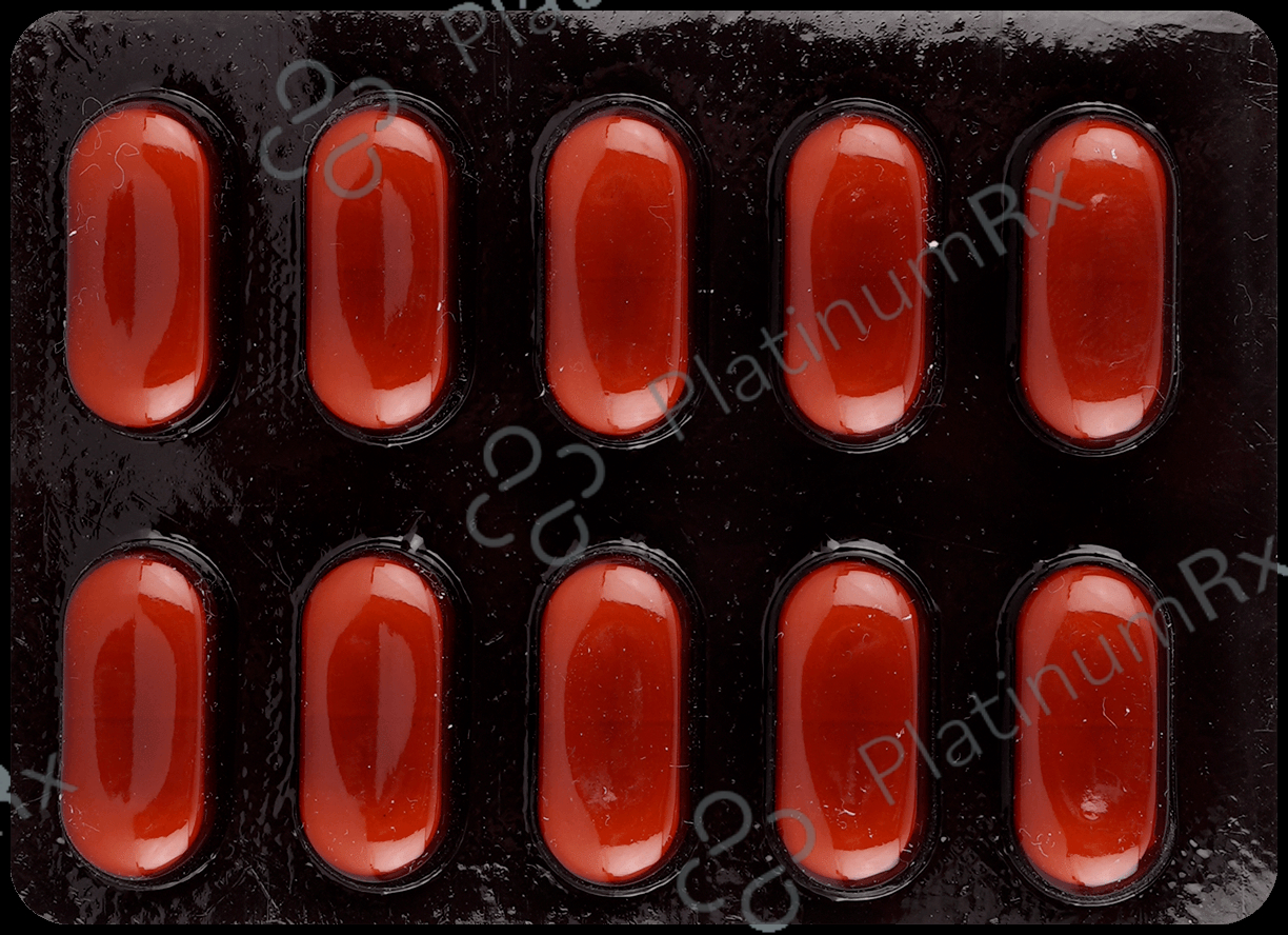 Ciplox OZ 500/500mg Tablet 10s