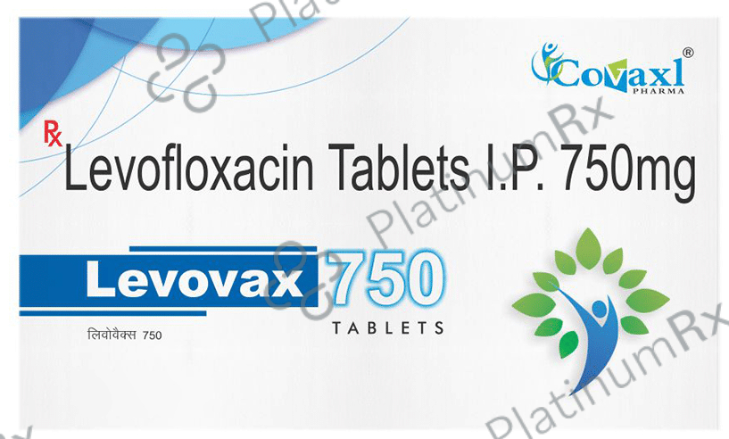 Levovax 750mg Tablet