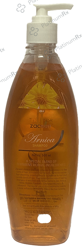 Zacson Arnica Shampoo 500 ml