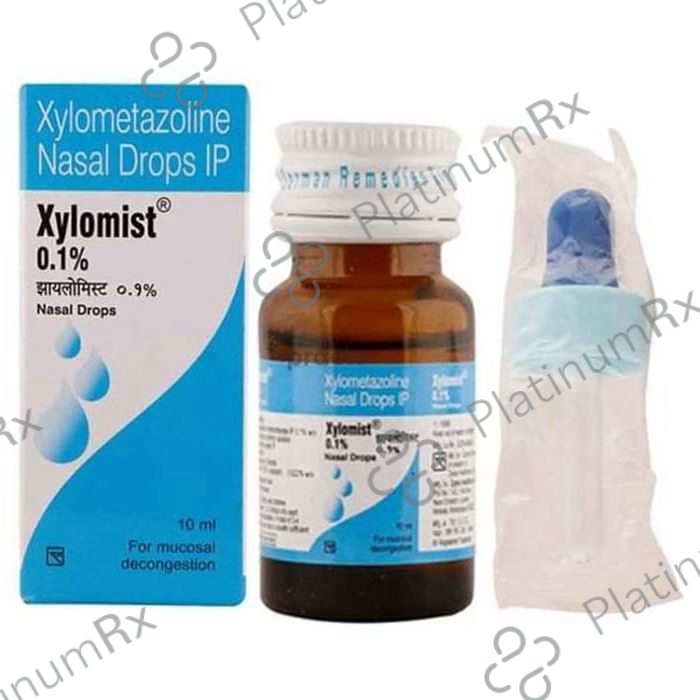 Dmeto 0.1% Nasal Drops