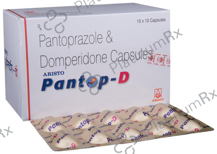 Pantop-D Capsule 10 Capsule