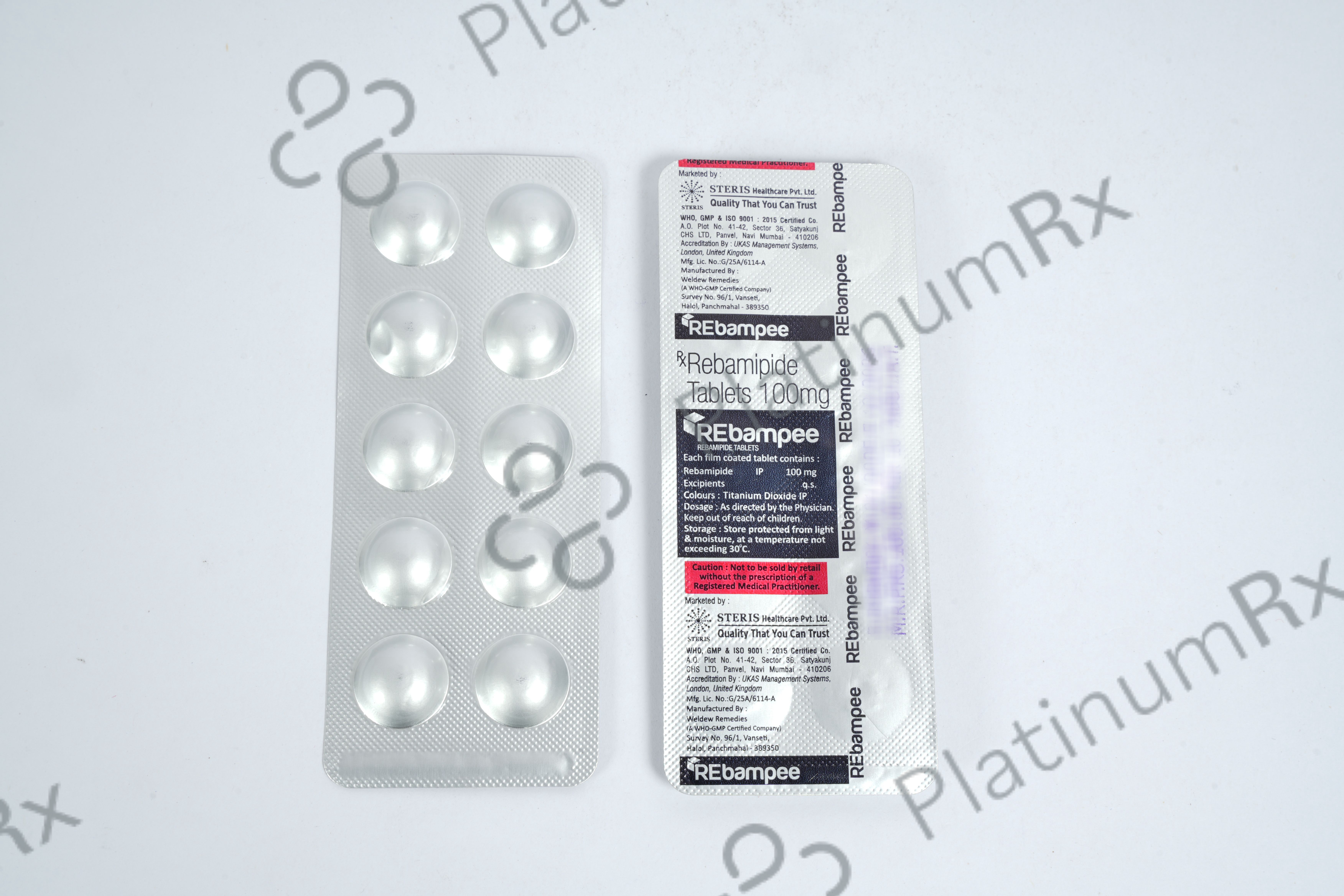Rebampee 100m Tablet 10s