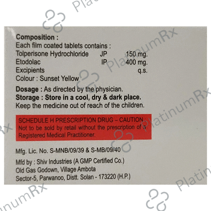 Tizilex-ED Tablet