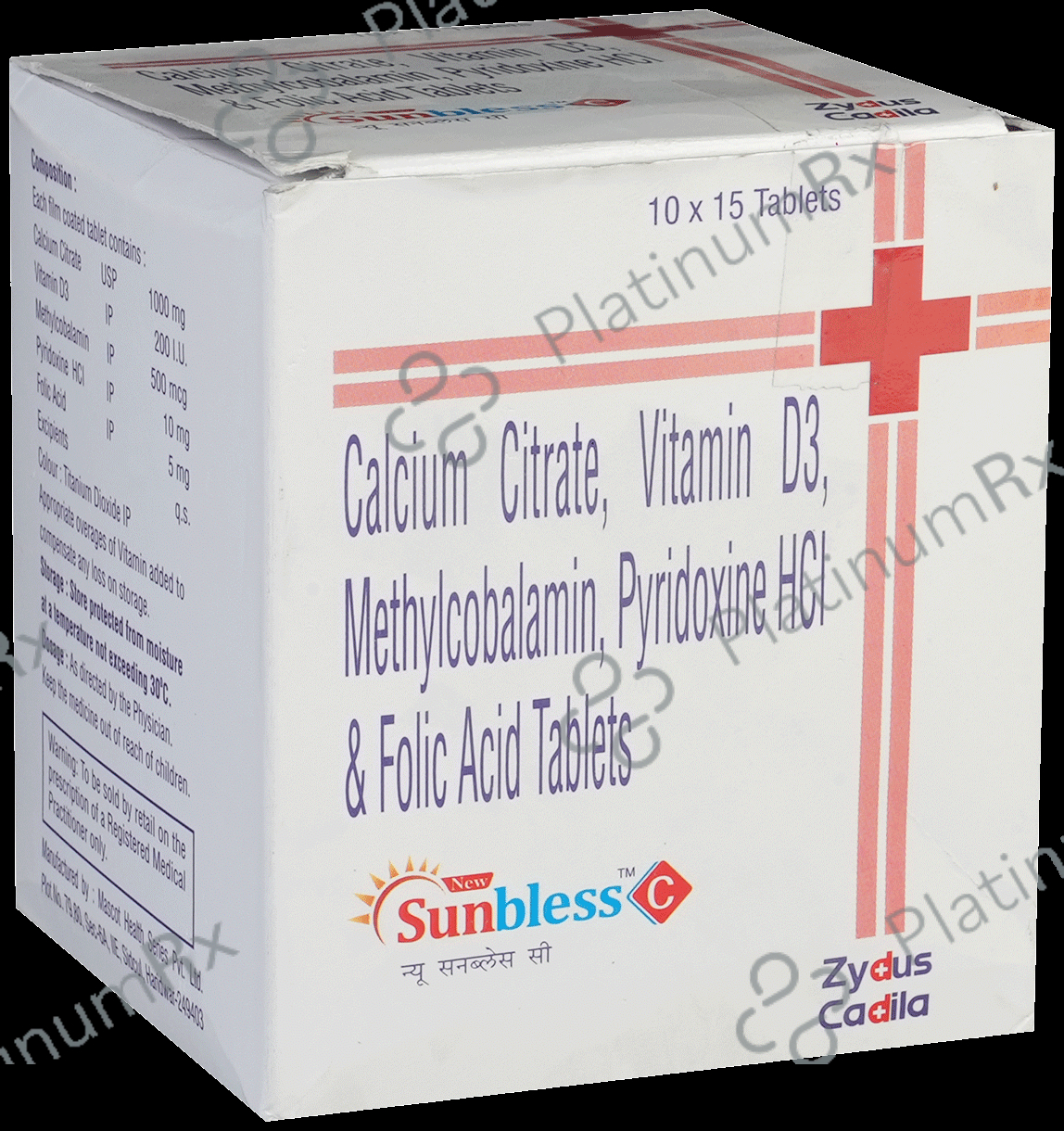 New Sunbless C Tablet 15s