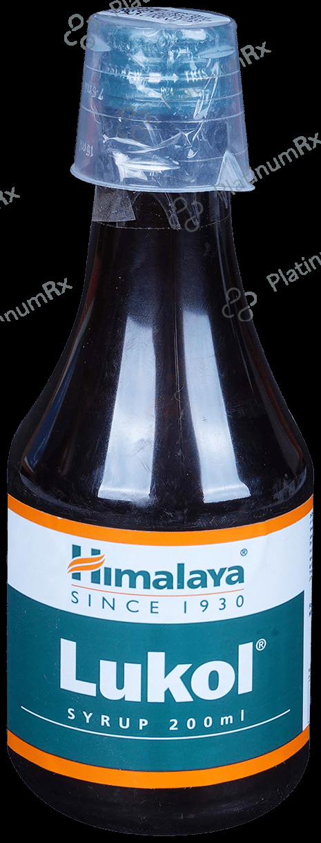 Himalaya Lukol Syrup 200ml