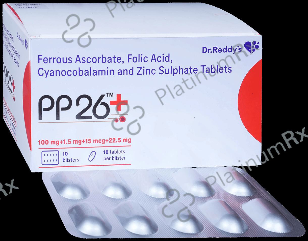 PP 26 Plus Tablet 10s