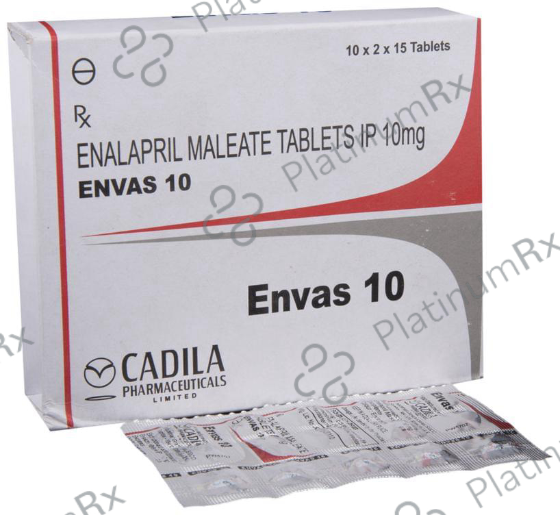 Envas 10mg Tablet 15s