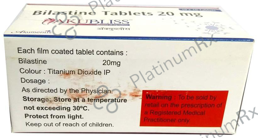 Akubliss Tablet