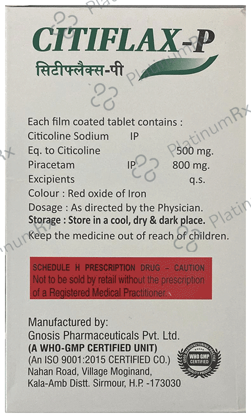 Citiflax-P Tablet