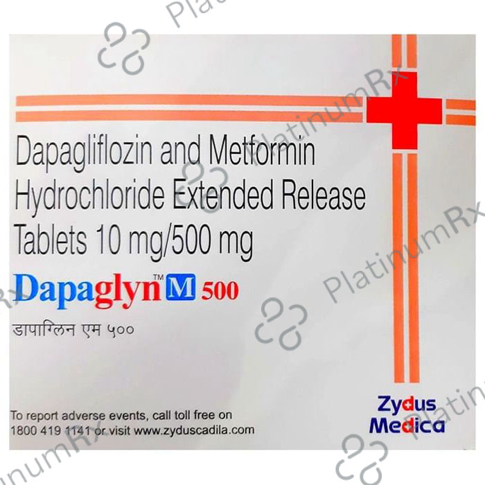 Dapaglyn M 10/500mg Tablet ER 15s