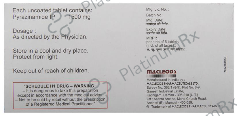 Macrozide 1500 Tablet