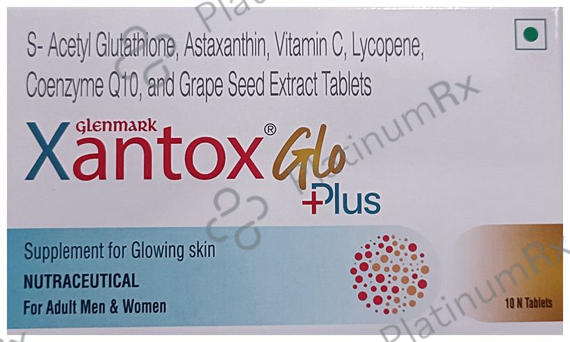 Xantox Glo Plus Tablet 10s
