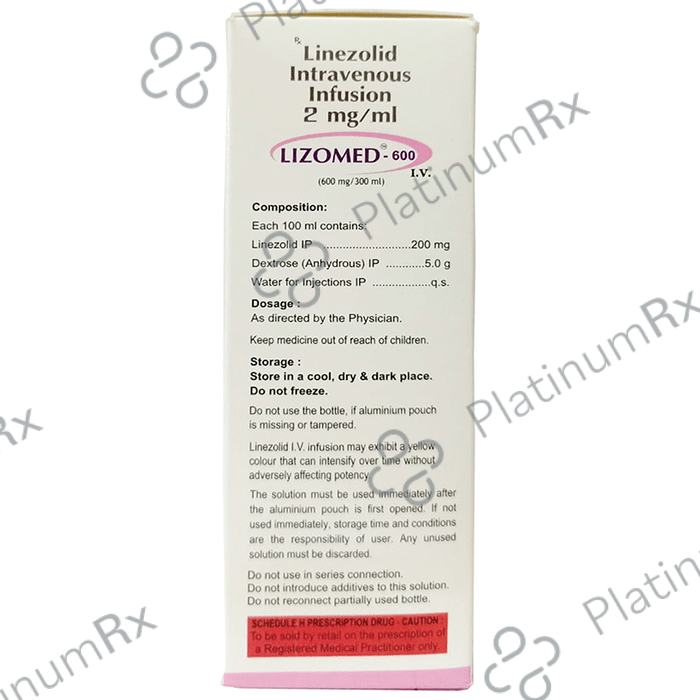 Lizomed 600 I.V Infusion