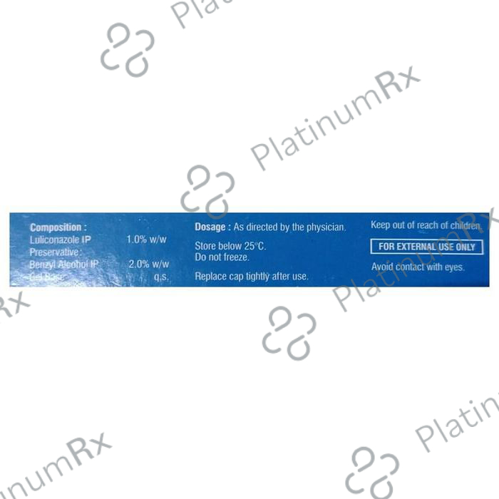 Lulimac 1% Gel 10gm