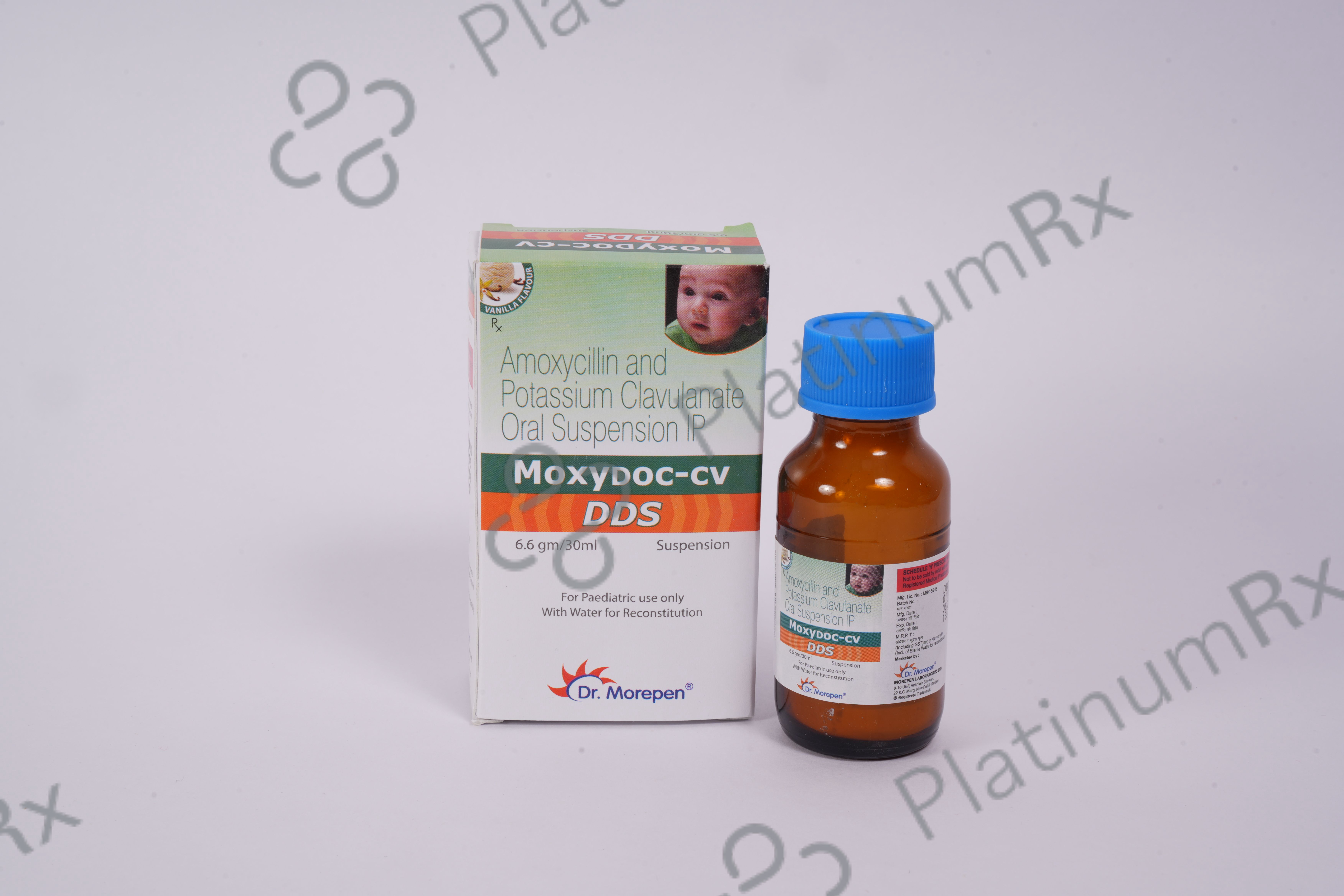 Moxydoc CV DDS Vanilla Oral Suspension 30ml