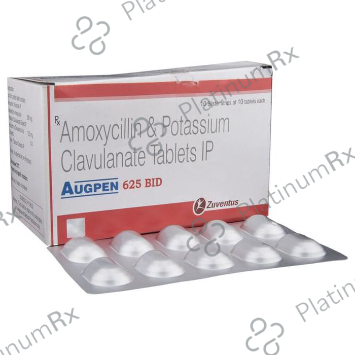 Augpen 625mg BID Tablet 10s