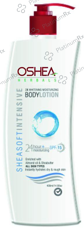 Oshea Herbals Body Lotion with SPF 15 Sheasoft Intensive