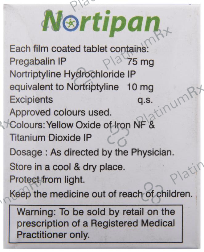 Nortipan Tablet