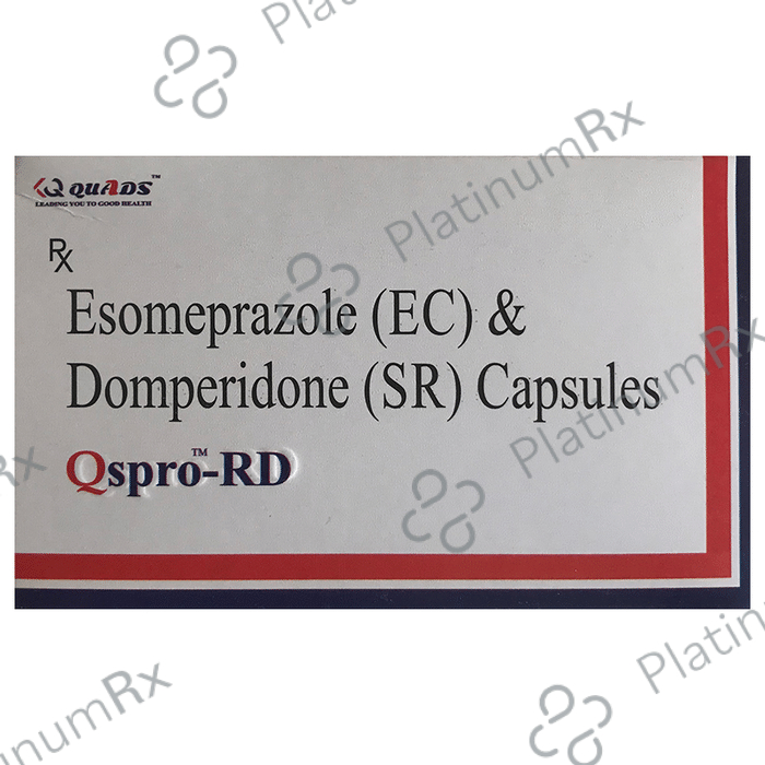 Qspro-RD Capsule SR