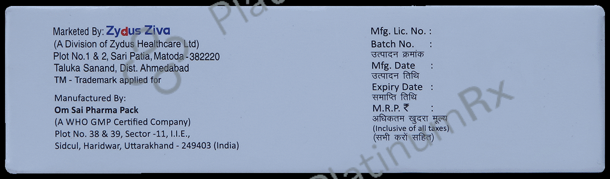 Ozefit Cream 10 gm