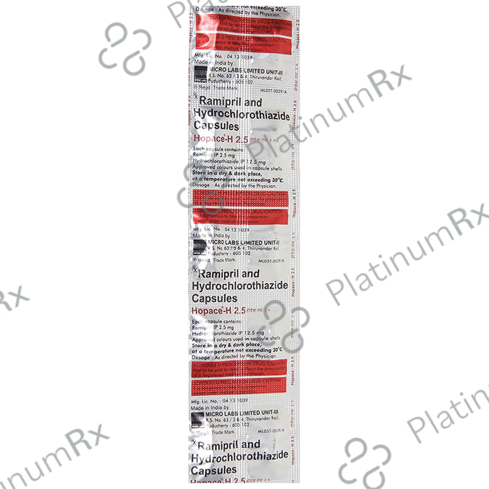 Hopace H 2.5/12.5mg Capsule 10s