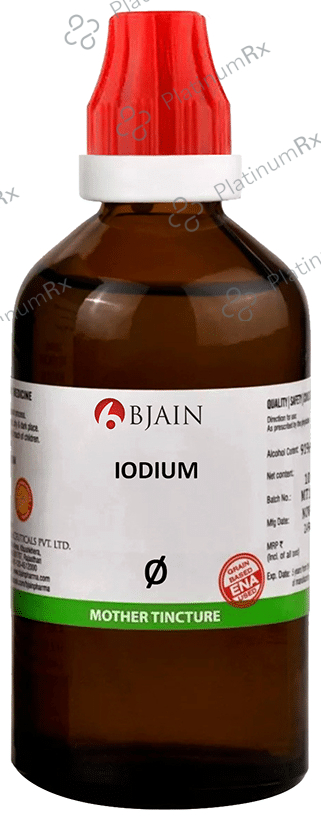 Bjain Iodium Mother Tincture Q 100 ml
