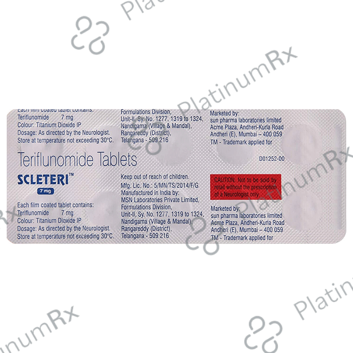 Scleteri 7mg Tablet