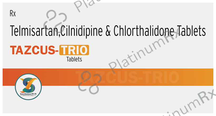 Tazcus-Trio Tablet