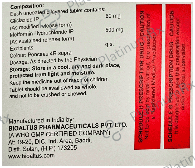 Glyciglic-MR Tablet
