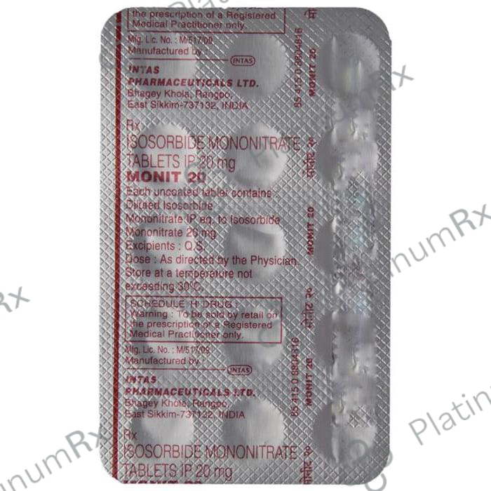 Monit 20 Tablet 10 Tablet
