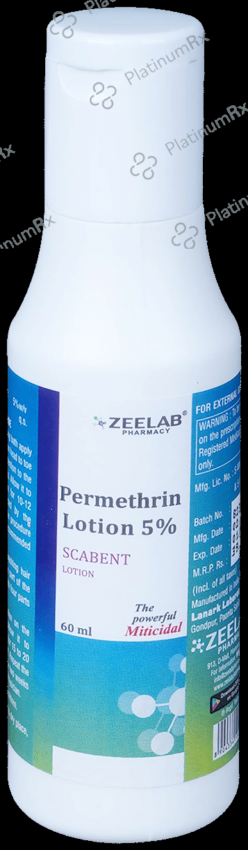 Scabent Lotion