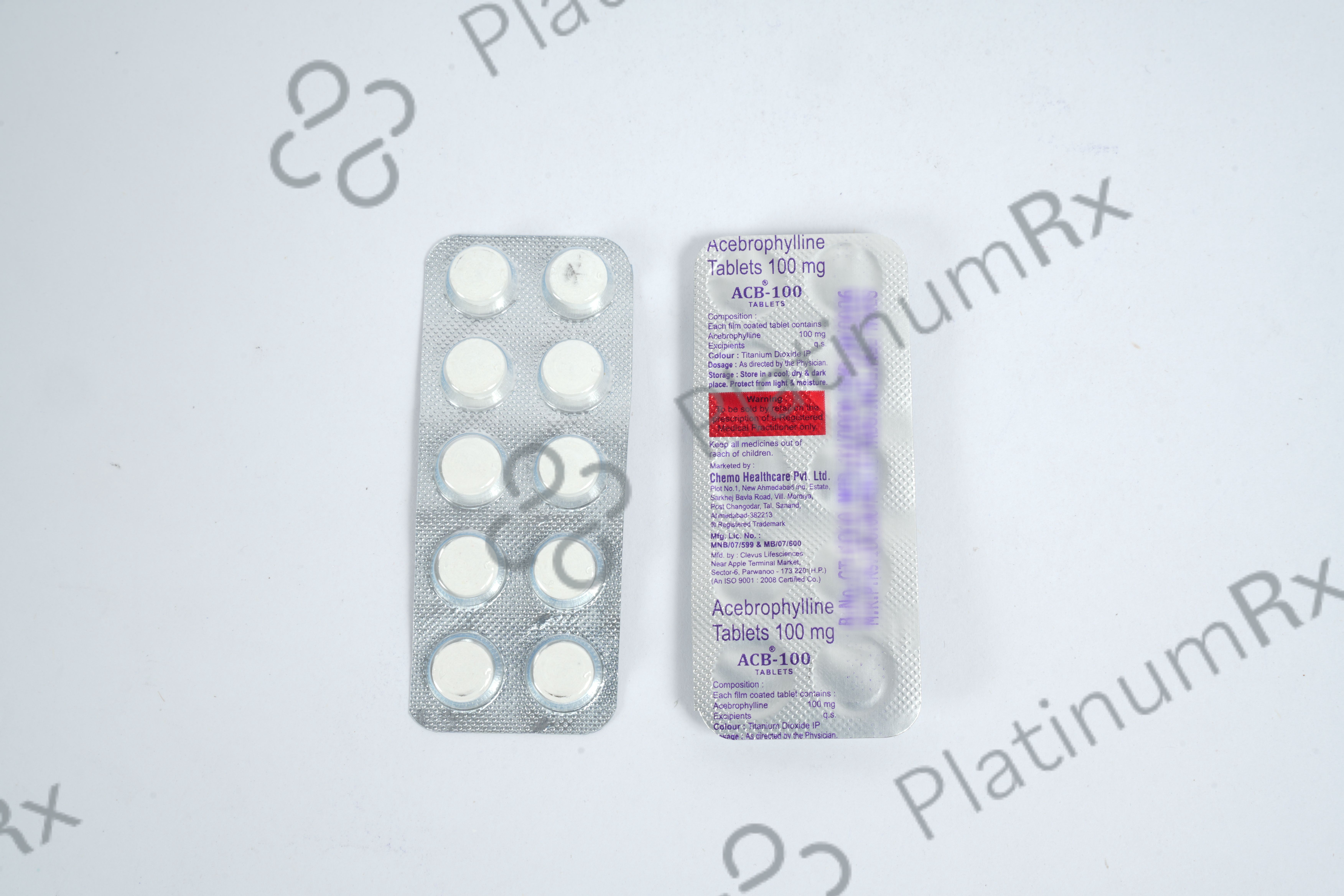 Acb 100mg Tablet 10s